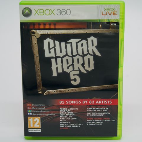 Guitar Hero 5 for Xbox 360