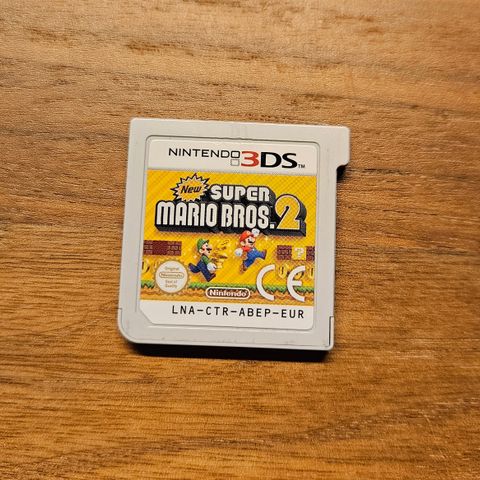 New Super Mario Bros 2, 3DS