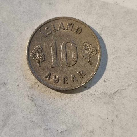 10 aurar 1946 Island