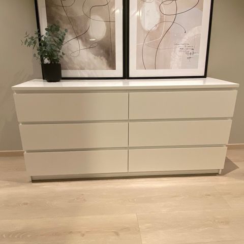 Malm kommode RESERVERT