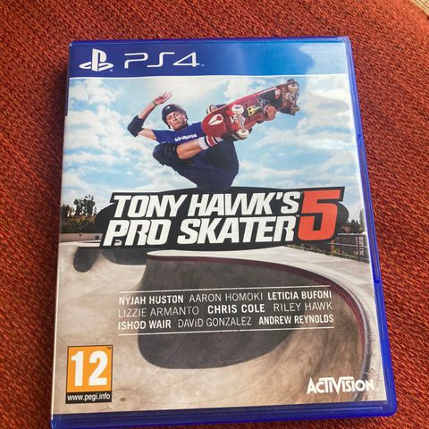 Tony Hawk Pro Skater 5 - PS4