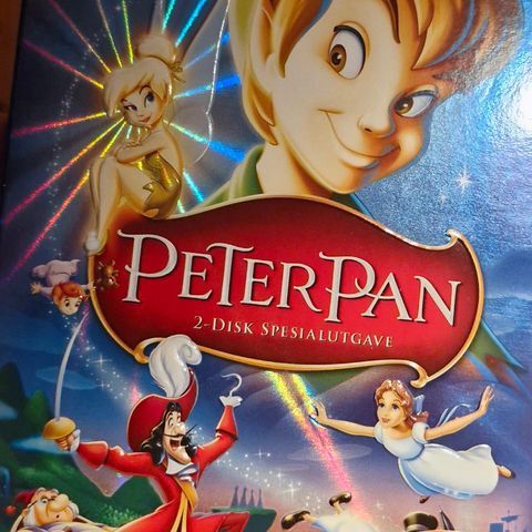 DVD: Disney's Peter Pan [ 2 disk spesialutgave]