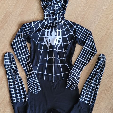 Black Spiderman kostyme