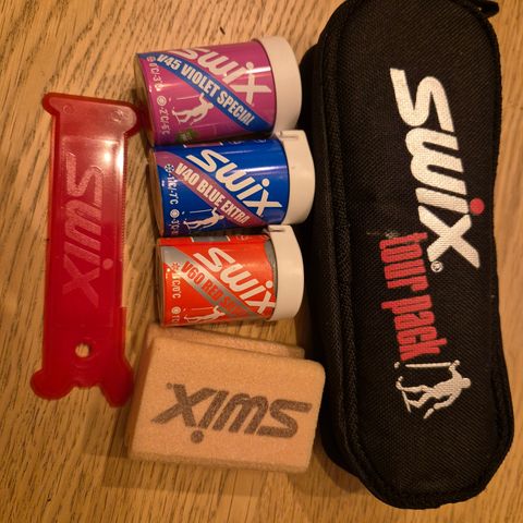 Swix smørepakke tour pack - nesten ubrukt