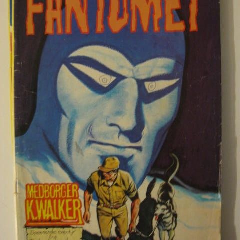 Fantomet - 1984 - 14 stk. - Se bilder!