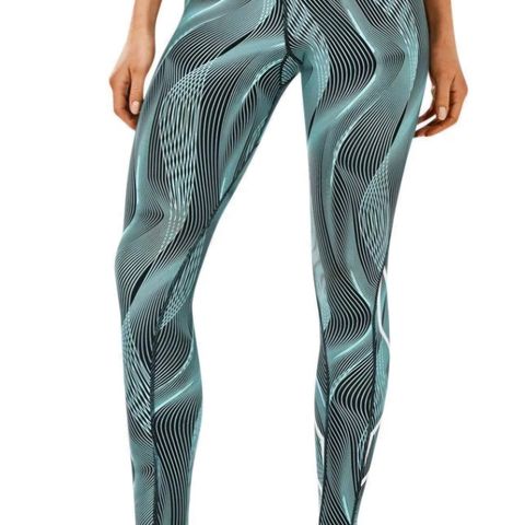 2XU Mid-Rise Tights 7/8. Str: XL