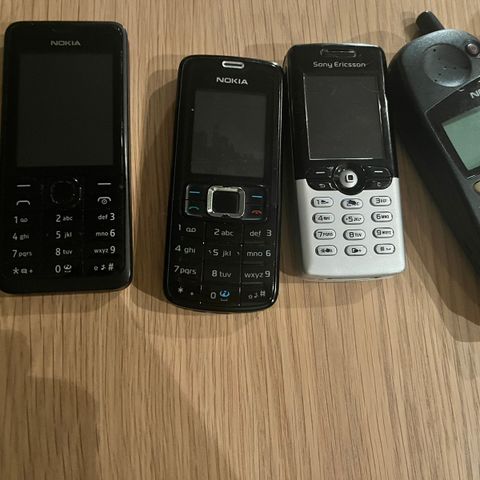 Nokia og Sony Ericsson