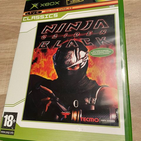 Ninja Gaiden Black (Xbox)