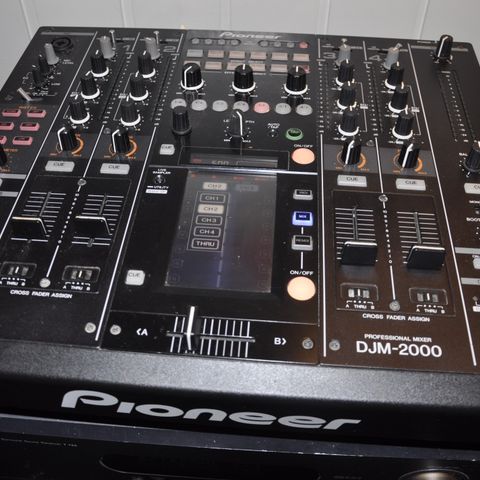 Pioneer Djm 2000