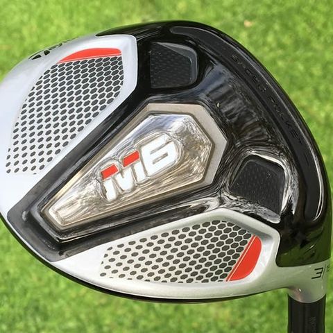 Taylormade m6 3 wood - stiff skaft