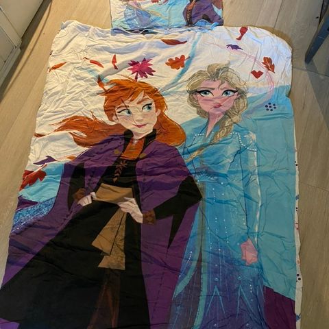 Frost sengesett - Anna og Elsa 140x200