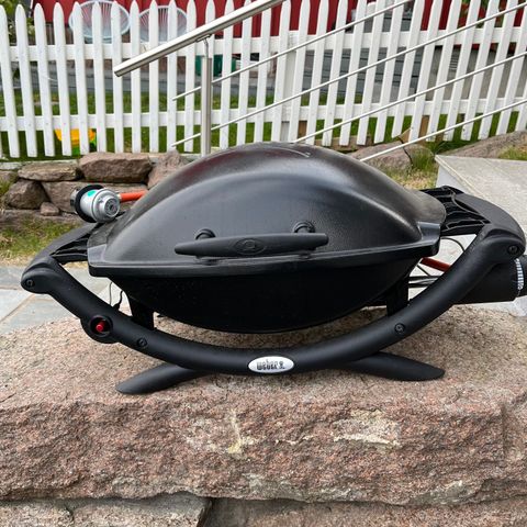 Weber gass grill