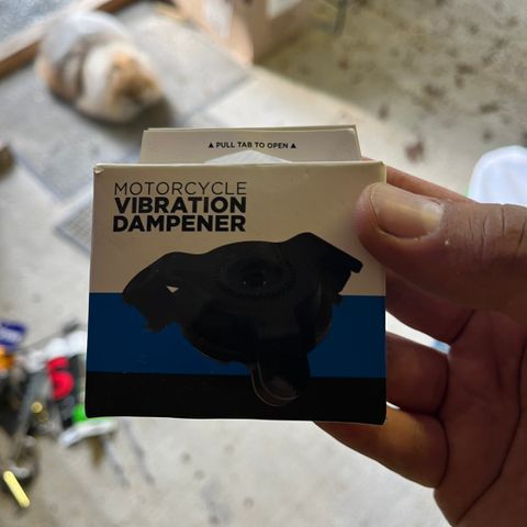 Quadlock Vibration Dampener