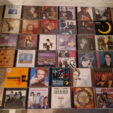 CD lot - 3