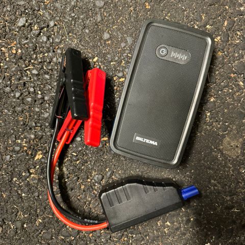 Jumpstarter / Batteristarter fra Biltema