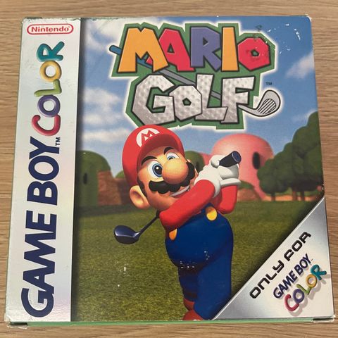 Mario Golf (Gameboy Color)