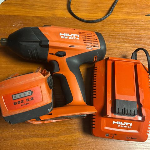 Muttertrekker Hilti SIW 22T A22