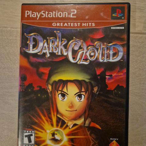 Dark Cloud (NTSC) (USA Version)