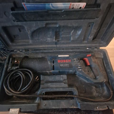 Bosch GSA 1100E stikksag