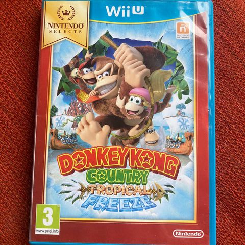 Donkey Kong Country Tropical Freeze - Nintendo Wii U