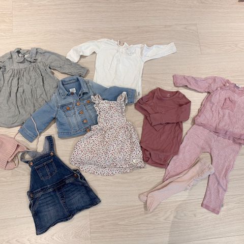 Klespakke str 80. Hust & claire, GAP, newbie, name it, lindex, hm