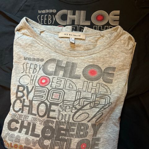 SEE BY CHLOE TSHIRTS IT44/E40