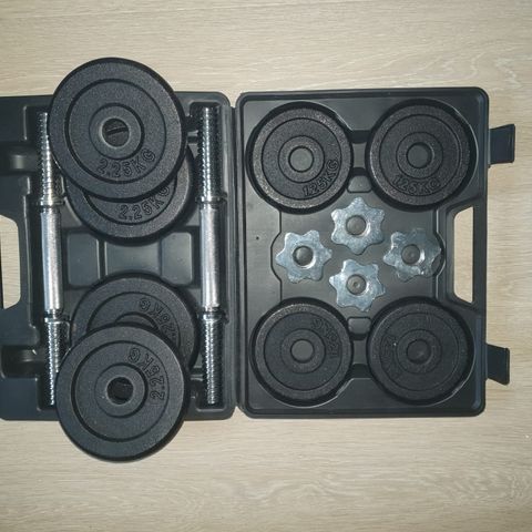 Manualer set 18kg