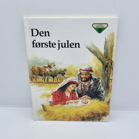 Den første julen,  Lundes bibelserie 32