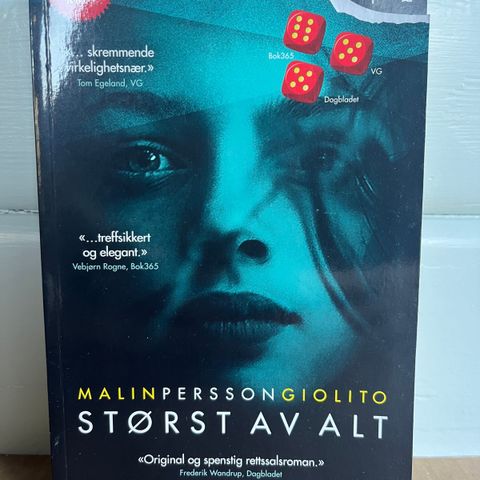 Anbefales! «Størst av alt» av Malin Persson Giolito