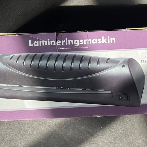 Lamineringsmaskin