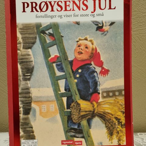 Prøysens jul- fortellinger og viser for store og små.