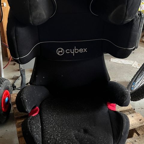 Cybex Solution X gis bort (for barn 3-12 år)