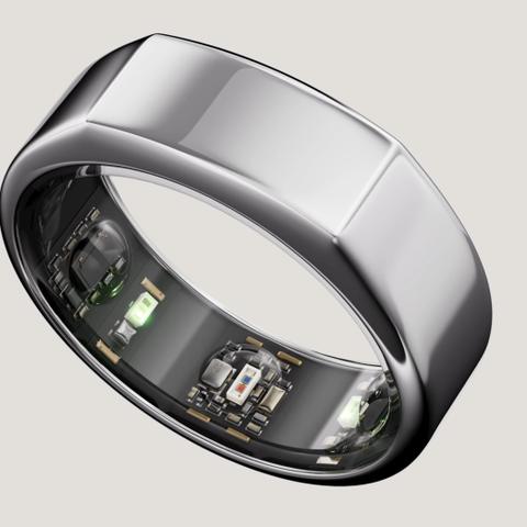 Oura-ring Gen3 Heritage smartring i str. 10 Silver