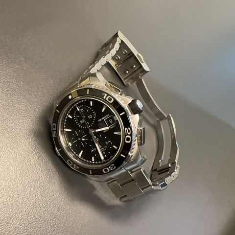 Tag Heuer aquaracer Calibre 16 KOMPLETT NORSK