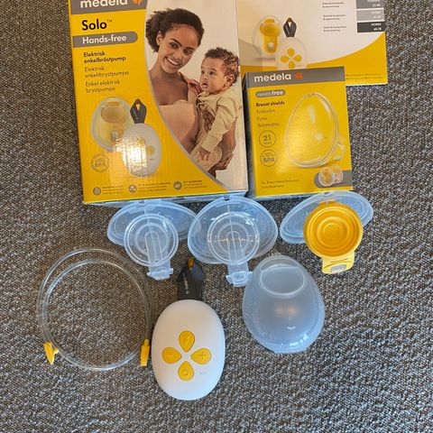 Medela handsfree brystpumpe