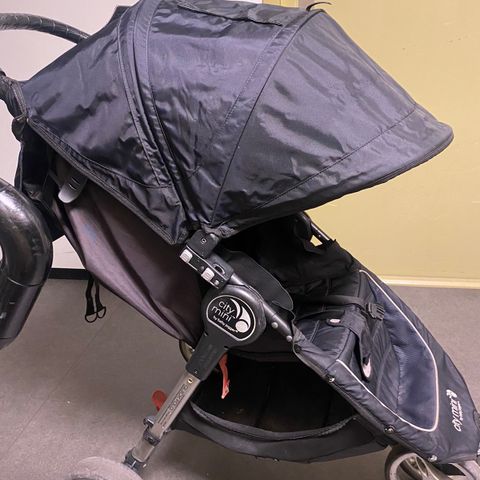 Babyjogger city mini, reisevogn.