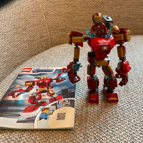 Lego 76140 Iron Man-Robot