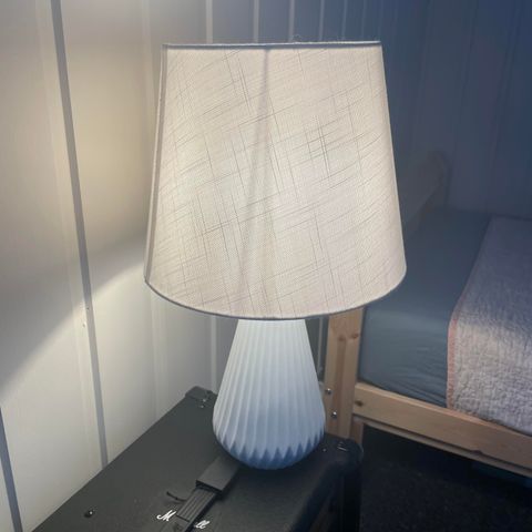 Lampe (hvit)