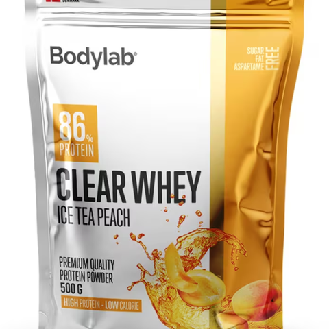 Bodylab Clear whey 500g Ice Tea Peach