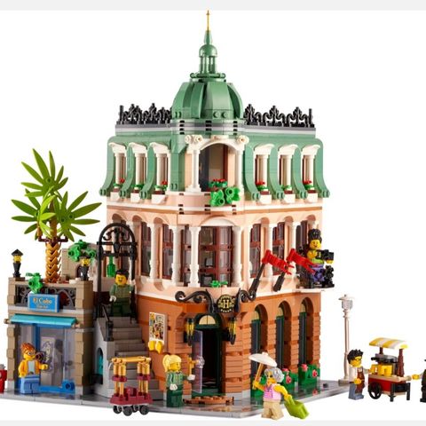 Lego Creator Expert Modular 10297 Boutique Hotel selges!