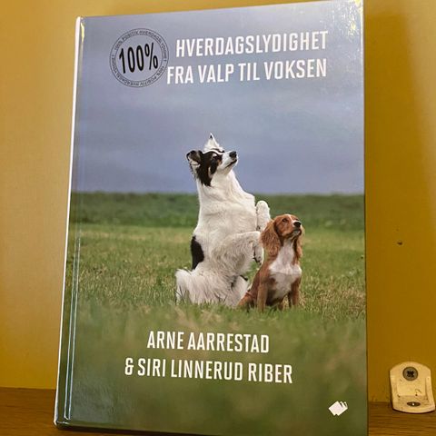 100% Hverdagslydighet fra Valp til Voksen