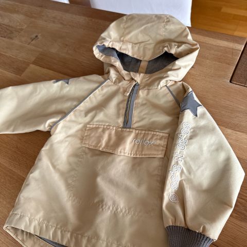 Anorak jakke Reflex str. 80