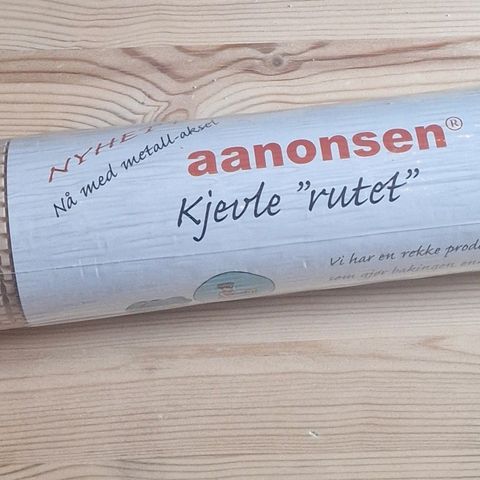 Aanonsen kjevle rutet