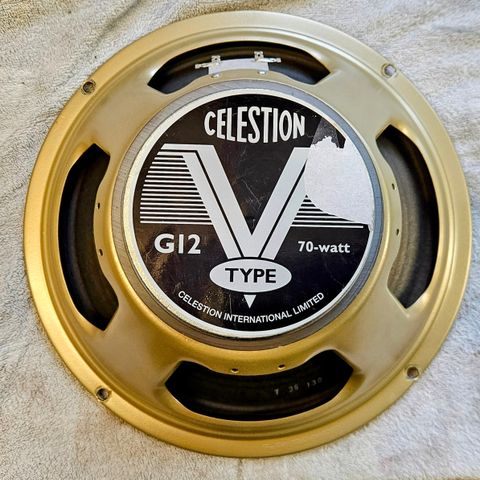 Celestion V-type 12"