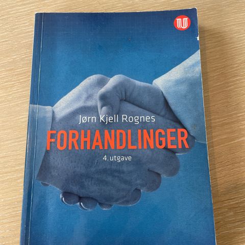 Forhandlinger - Jørn Kjell Rognes