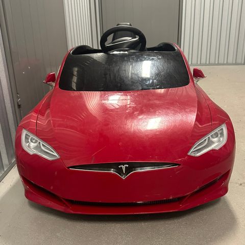 Tesla model s radioflyer(reservert)