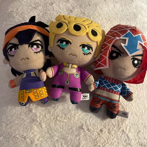 Jojo’s bizarre adventures plushie Giorno givanna