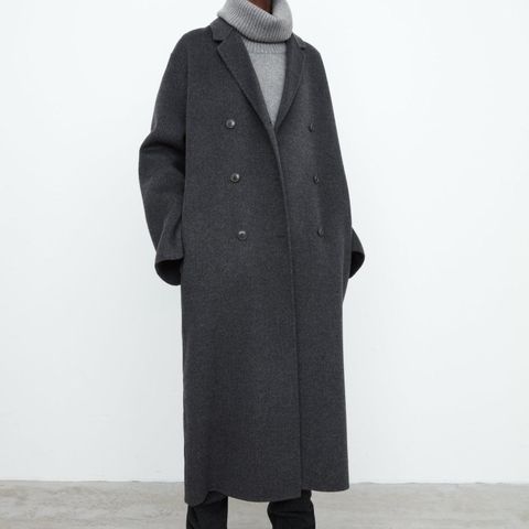 Toteme – Oversized double-breasted wool coat