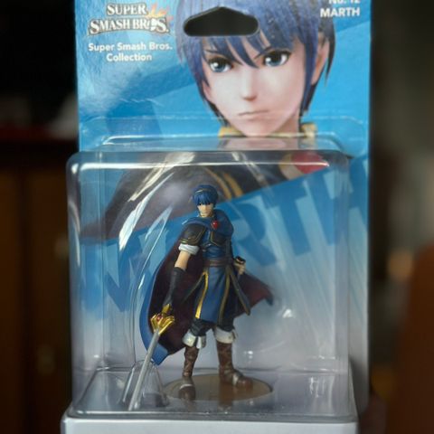 Uåpnet Marth Amiibo