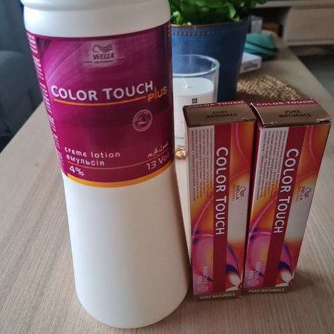 Wella color touch